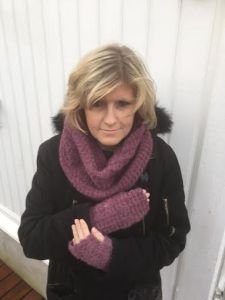 Bilde hals og skjerf