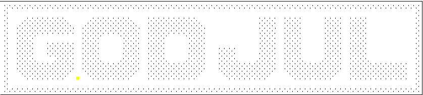 Mønster Excel stort god jul.png