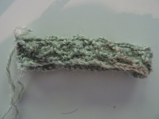 Grå pulsvant rad tre