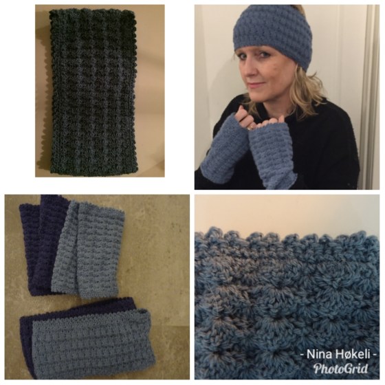 grid pannebånd og pulsvanter