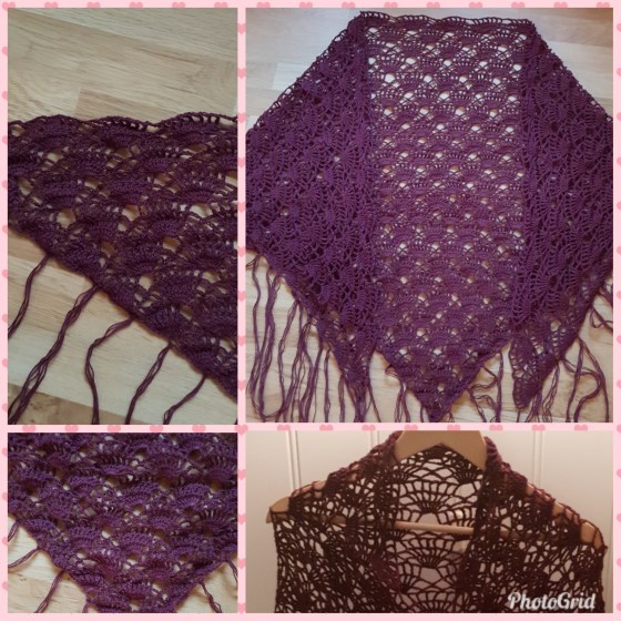 kollasj lilla trekantsjal