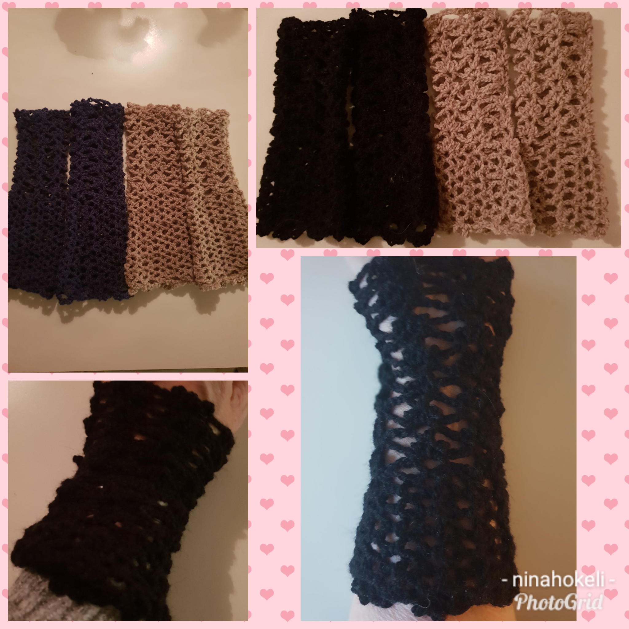 KOllasj små og store pulsatner