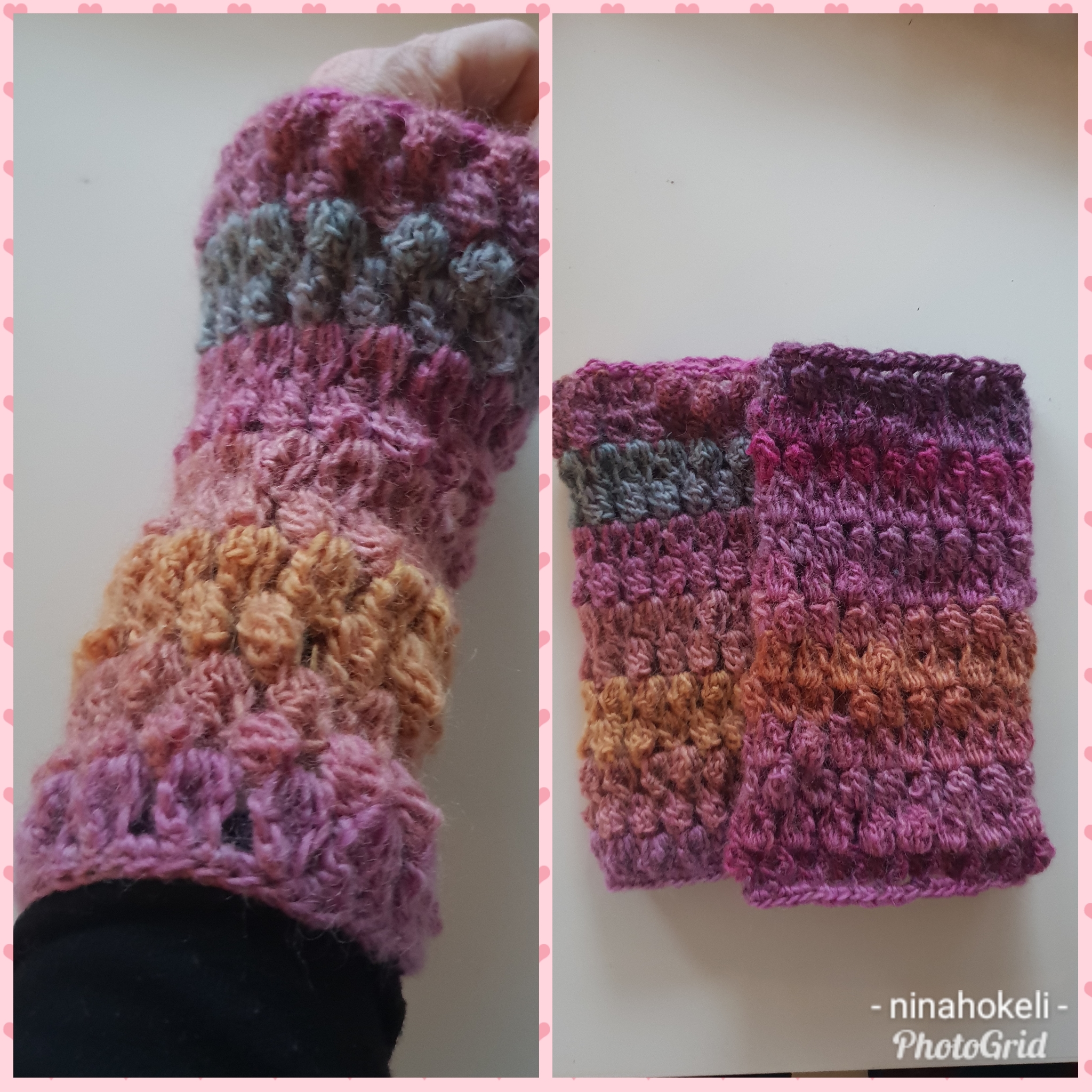kollasj flerfarget rosa pulsvanter.jpg